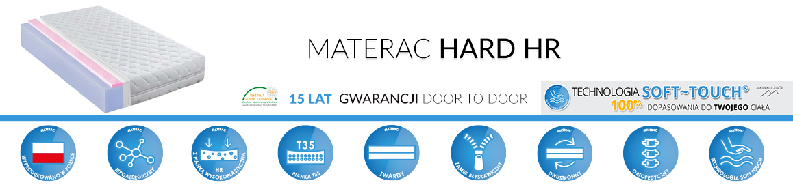 Materac Hard HR