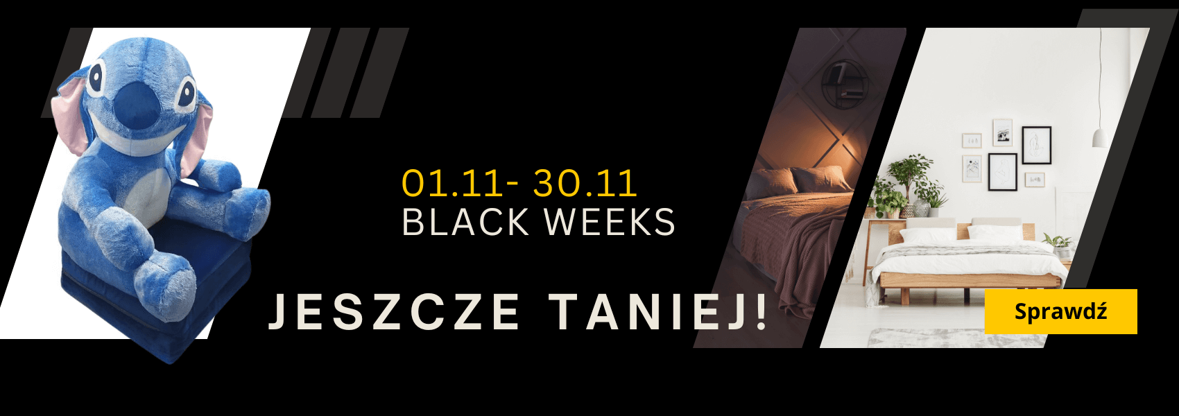 Black weeks promocje na materace