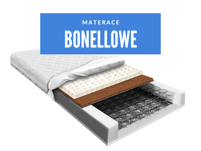 Materace bonellowe