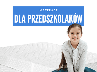 Materace dla przedszkolaków