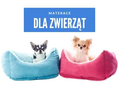 Materace dla zwierząt