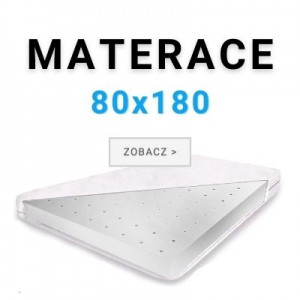Materace 80x180