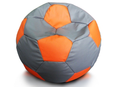 Pufa piłka nożna XL Fotel w kształcie piłki / kolorowa