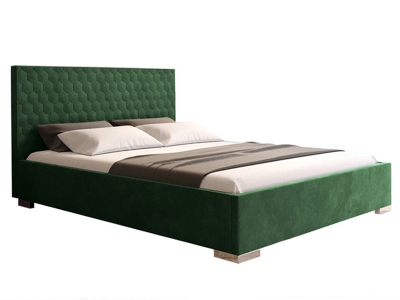 Wysokiej jakości łóżko w nowoczesnym stylu