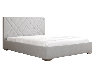 Wysokiej jakości łóżko w nowoczesnym stylu
