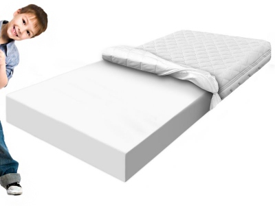 soft baby foam mattress, standard model for baby