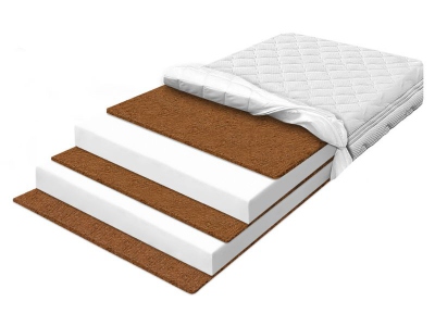 FLEXI UNIVERS mattress foam TWRADY with COCONUT 90x200