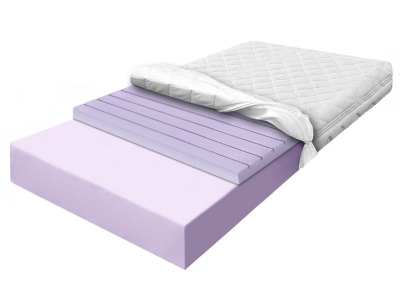 HARD Conti II foam mattress with contour foam 180x200