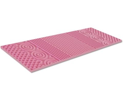 Highly elastic HR foam massaging the 7-zone TOP HR ZONE mattress insert