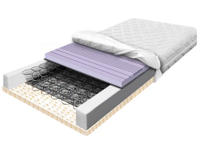 BONELL LATEKS FOR 7 spring mattress with 7-zone foam 90x200