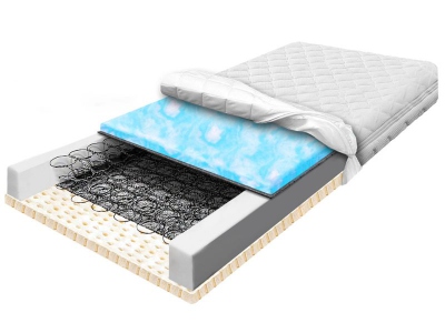 BONELL MARSHMALO LATI spring mattress with latex and soft foam MARSH 90x200