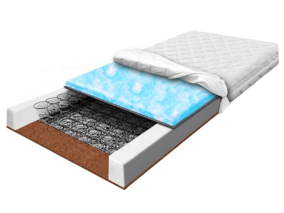 BONELL KOKO MARSHMALO spring mattress with gently enveloping foam