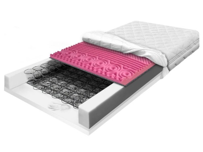 BONELL VISCO ZONE spring mattress with Visco Memory and massaging foam 180x200