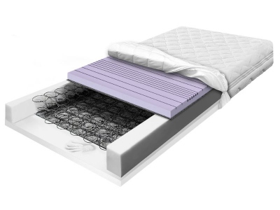 Bonell VISCO 7 FOR spring mattress with contour foam