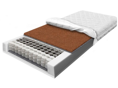 Pocket mattress HR Coconut 160x200