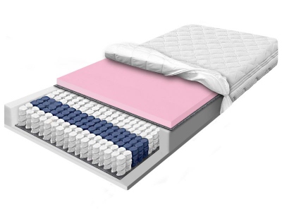 Multipocket 90x200 pocket mattress