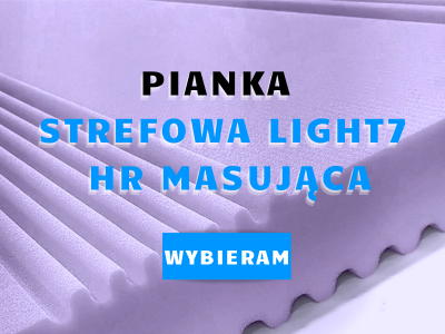 masująca pianka strefowa for 7