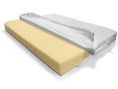 Średnio twarda poduszka z pianki poliuretanowej T25