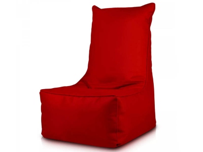 pufa-poliester-elegant-red