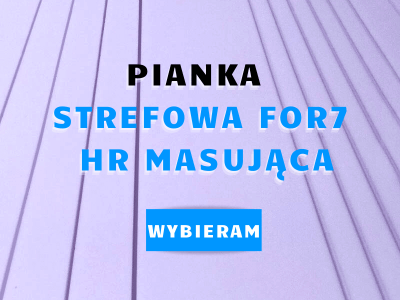 masująca pianka strefowa for 7