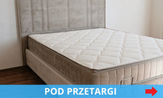 Materace pod przetargi